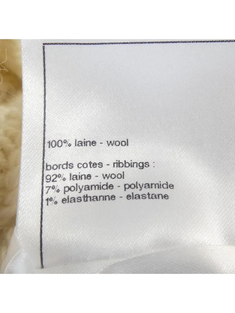 Chanel Coco Neige Knit Sweater